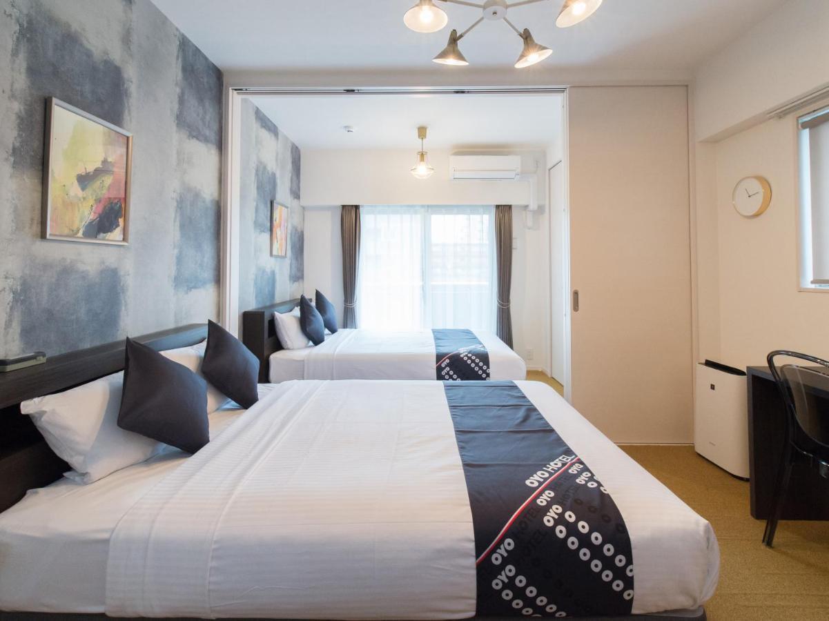 Oyo Infinity Hotel Hakata Chuo Φουκουόκα Εξωτερικό φωτογραφία
